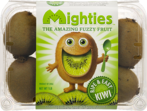 Mighties Green Fresh Kiwi Fruit Perspective: right