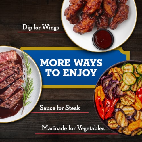A.1. Original Steak Sauce Perspective: right