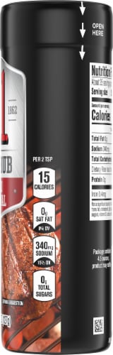 A.1. Original Bold Dry Rub Perspective: right