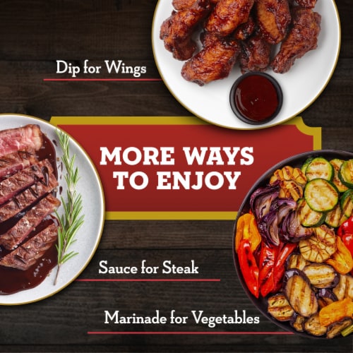 A.1. Thick & Hearty Steak Sauce Perspective: right