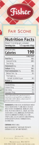 Fisher® Original Fair Scone & Shortcake Mix Perspective: right