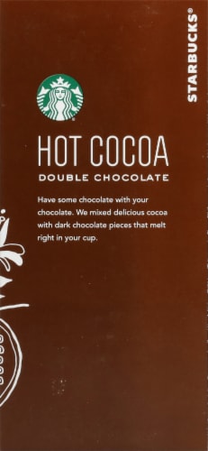 Starbucks® Double Chocolate Hot Cocoa Mix Perspective: right