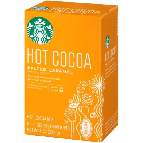 Starbucks® Salted Caramel Hot Cocoa Mix Perspective: right