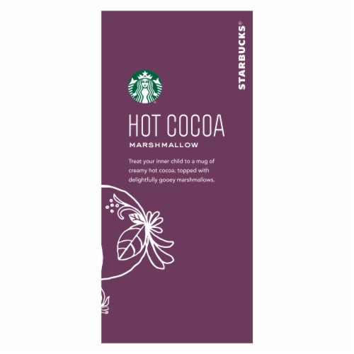 Starbucks® Marshmallow Hot Cocoa Mix 8 ct Perspective: right