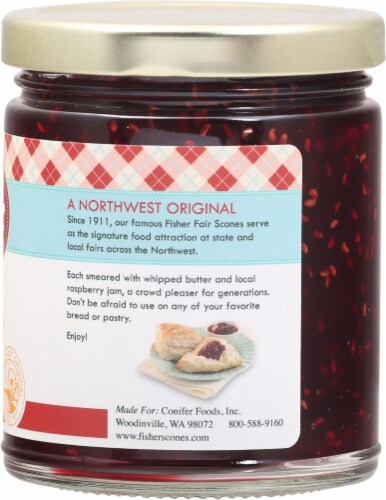 Fisher® Original Fair Scone Raspberry Jam Perspective: right
