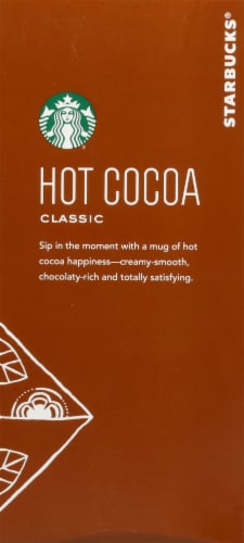 Starbucks® Classic Hot Cocoa Mix Perspective: right