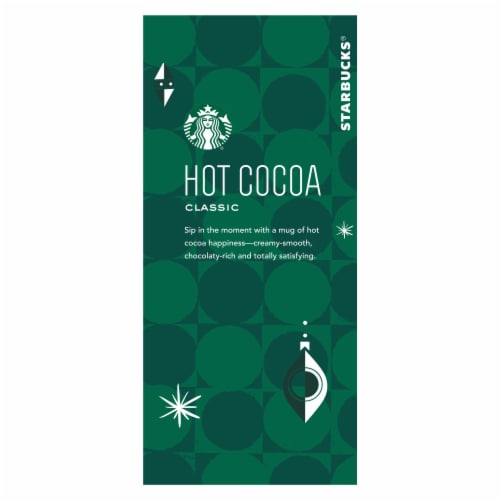 Starbucks® Classic Hot Cocoa Mix Perspective: right