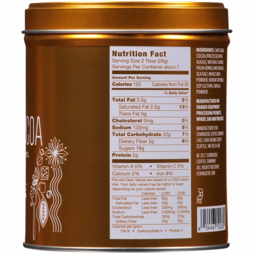 Starbucks® Salted Caramel Hot Cocoa Mix Perspective: right