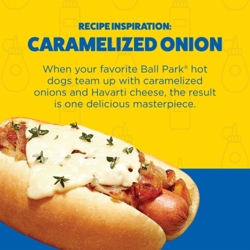 Ball Park™ Bun Size Prime Uncured Beef Franks Perspective: right
