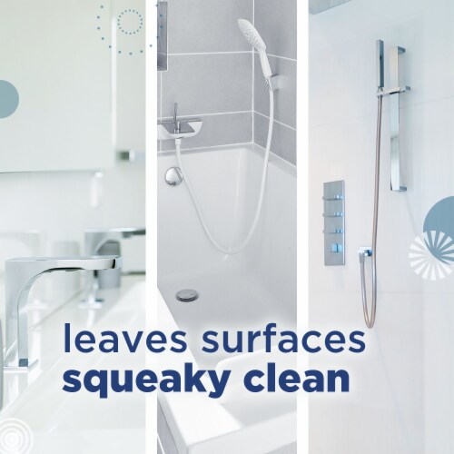 Scrubbing Bubbles® Dissolve™ Bathroom Cleaner Perspective: right