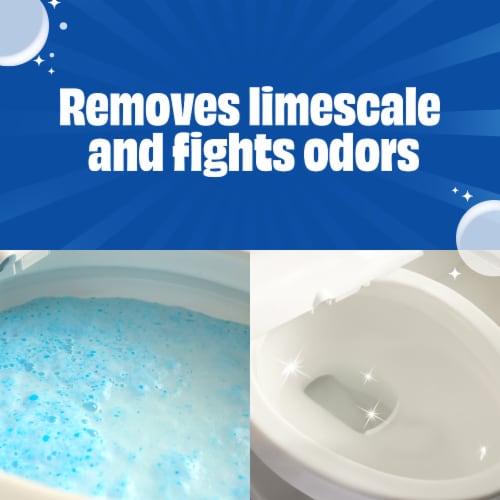 Scrubbing Bubbles Easy Clean Foaming Toilet Cleaner Perspective: right