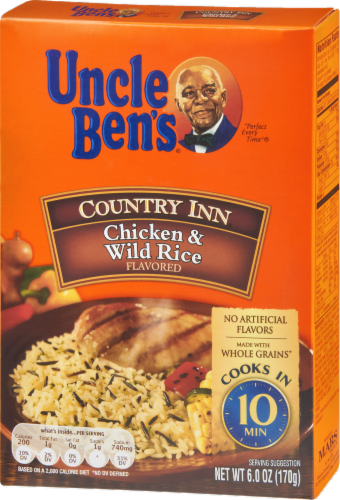 Uncle Ben's Country Inn Chicken & Wild Rice Perspective: right