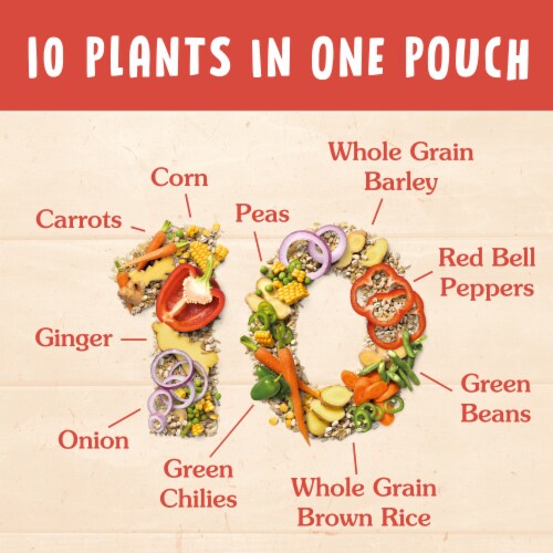 Ben's Original™ 10 MEDLEY Chinese Style Five Spice Side Dish Perspective: right