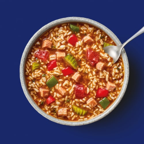 Ben's Original Street Food Gumbo With Chicken Andouille Sausage Prepared Entrée Microwave In 90 Sec Perspective: right