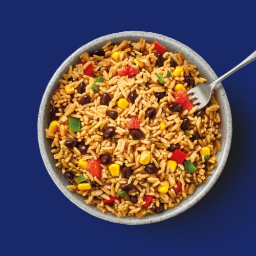 Ben's Original Street Food Bean & Rice Burrito Bowl Prepared Entrée Microwave In 90 Seconds Perspective: right