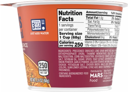 Ben's Original™ Spanish Style Instant Rice Perspective: right