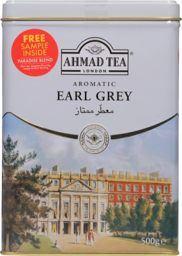 Ahmad Tea® Aromatic Earl Grey Tea Perspective: right