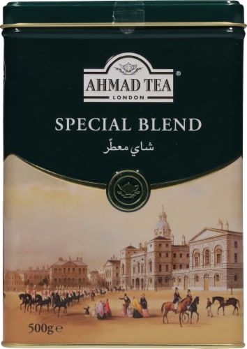 Ahmad Tea® Special Blend with Earl Grey Loose Tea Perspective: right