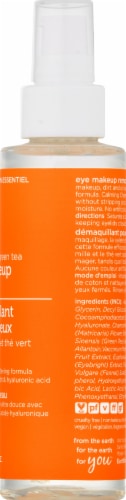 Earth Science Chamomile & Green Tea Eye Makeup Remover Perspective: right