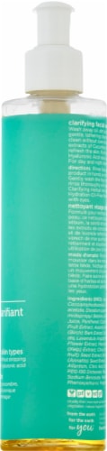 Earth Science Clarifying Facial Wash Perspective: right
