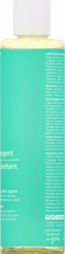 Earth Science Clarifying Herbal Astringent Perspective: right