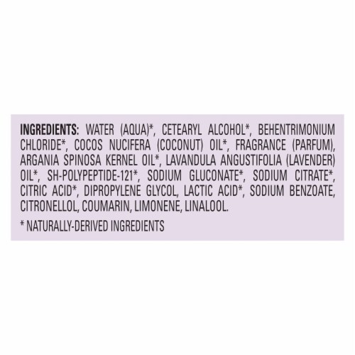 Love Beauty and Planet Vegan Collagen, Argan Oil & Lavender Weightless Smooth Conditioner Perspective: right