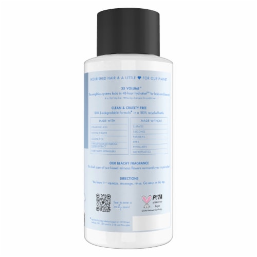 Love Beauty and Planet Coconut Water & Mimosa Flower Weightless Volume Conditioner Perspective: right