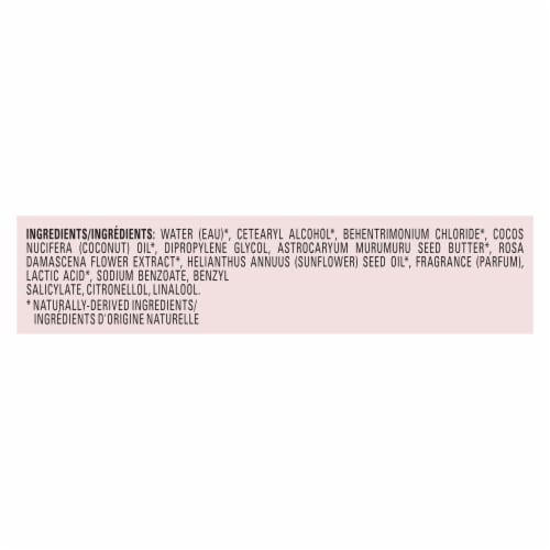 Love Beauty and Planet Blooming Strength & Shine Murumuru Butter & Rose Hair Mask Perspective: right