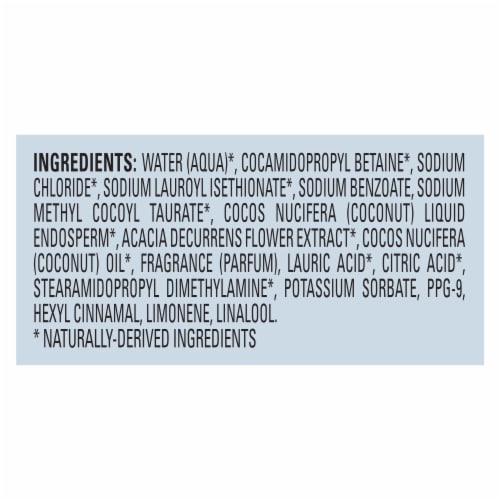 Love Beauty and Planet Volume & Bounty Coconut Water & Mimosa Flower 100% Biodegradable Shampoo Perspective: right
