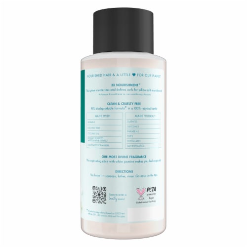 Love Beauty and Planet Coconut Milk & White Jasmine 100% Biodegradable Shampoo Perspective: right