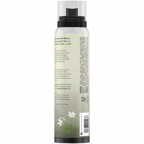 Love Beauty & Planet Coconut Milk & White Jasmine Hair Spray Perspective: right