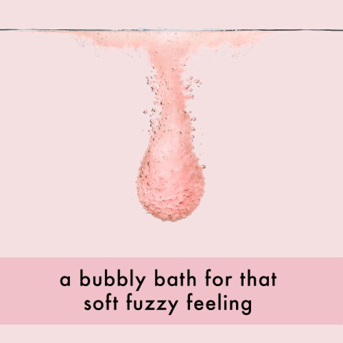 Love Beauty & Planet Bountiful Bouquet Murumuru Butter & Rose Bath Bomb Perspective: right
