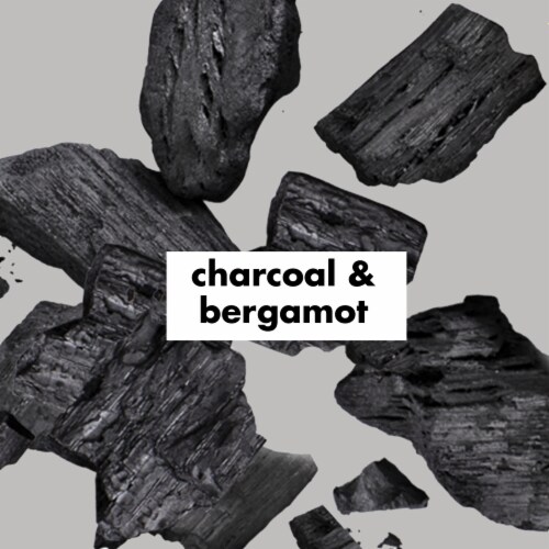 Love Beauty and Planet Sulfate & Silicone-Free Charcoal & Bergamot Vegan Shampoo Perspective: right