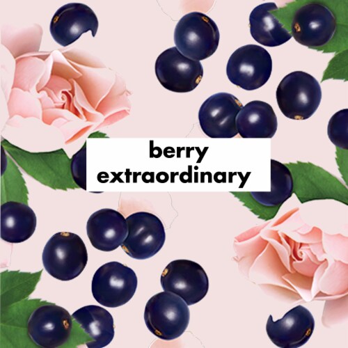 Love Beauty & Planet Multi-Benefit Berry Extraordinary Vegan Gummy Vitamins For Strong Hair & Nails Perspective: right