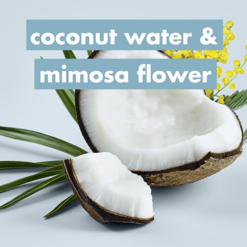 Love Beauty & Planet Coconut Water & Mimosa Flower Conditioner Perspective: right