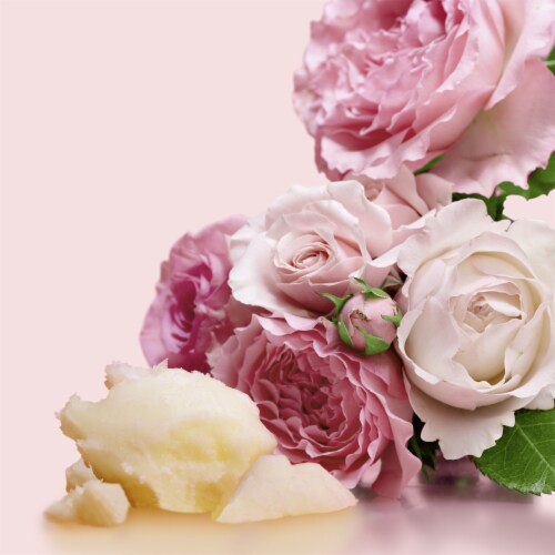 Love Beauty & Planet Sulfate-Free Murumuru Butter & Rose Shampoo Perspective: right