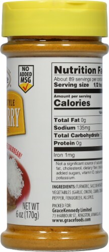 Grace® Jamaican Style Mild Curry Powder Perspective: right