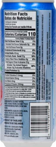 Grace® Coconut Water with Pulp Perspective: right