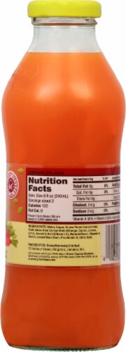 Grace® Tropical Rhythms® Guava Carrot Juice Perspective: right