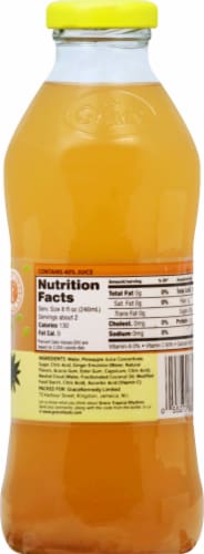 Grace® Tropical Rhythms Pineapple Ginger Juice Drink Perspective: right