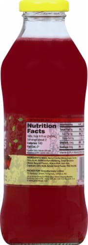 Grace® Tropical Rhythms® Sorrel Ginger Flavored Drink Perspective: right