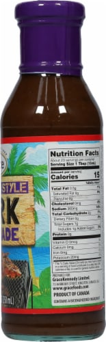 Grace® Jamaican Style Jerk Marinade Perspective: right