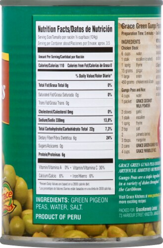 Grace Green Piegeon Peas Perspective: right