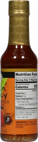 Grace® Sweet & Spicy Hot Sauce Perspective: right