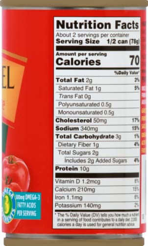 Grace® Classic Mackerel with Tomato Sauce Perspective: right