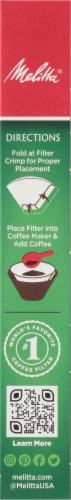 Melitta® #2 Super Premium Paper Cone Coffee Filters - White Perspective: right