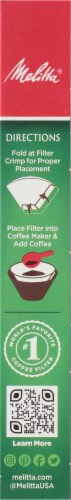 Melitta® #2 Super Premium Paper Cone Coffee Filters - White Perspective: right