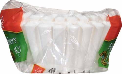 Melitta® Paper Basket Coffee Filters Perspective: right