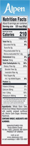 Alpen® Original Muesli Cereal Perspective: right