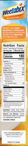Weetabix Whole Grain Cereal Perspective: right